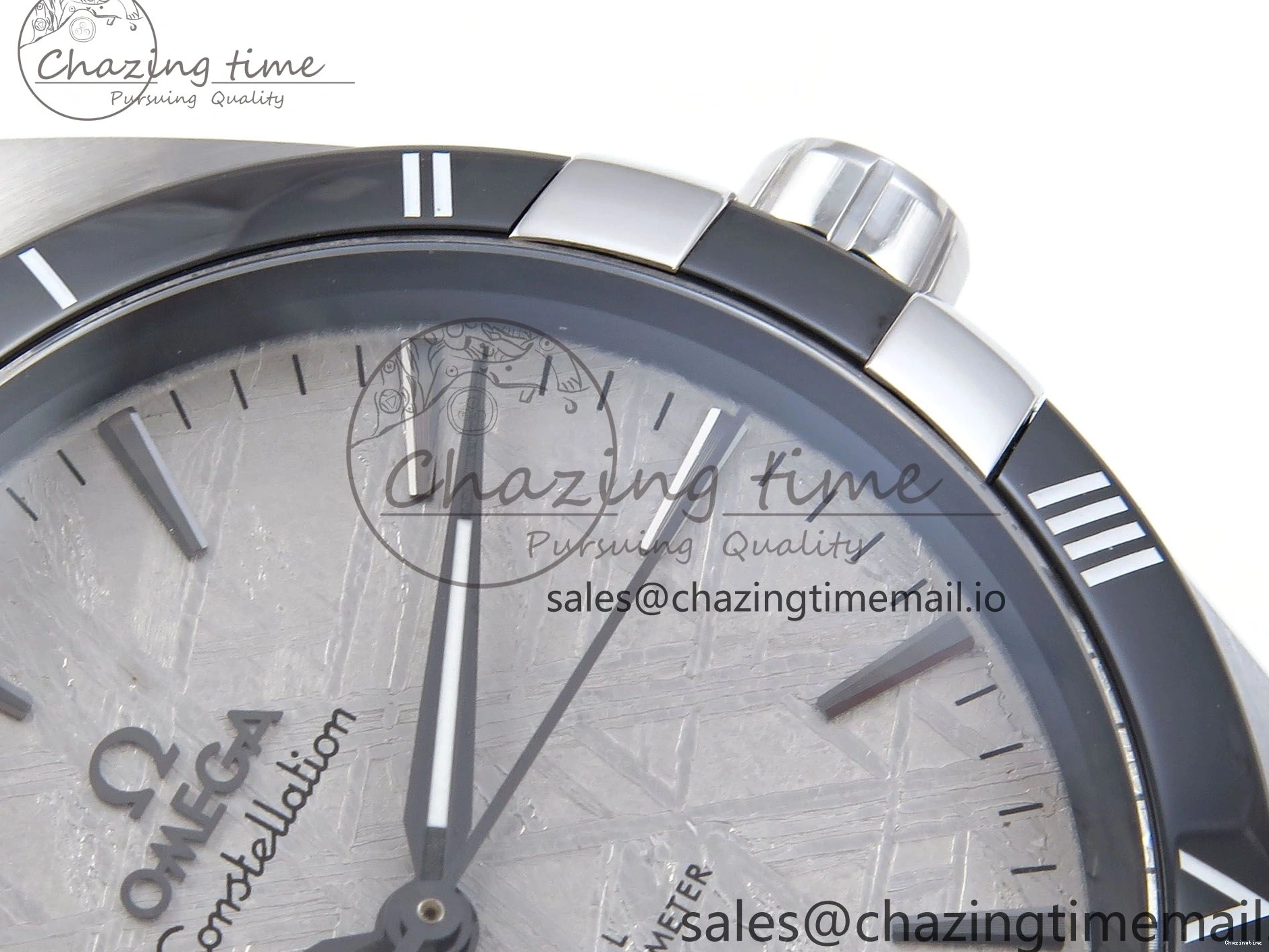0224 Constellation 41mm SS ASWF 1:1 Best Edition Gray Dial on SS Bracelet A Breathable 7696